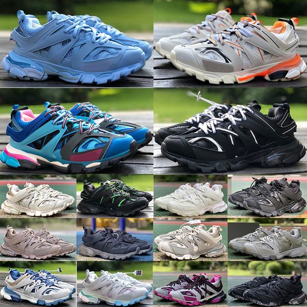 luxury brand designer men women casual shoes track 3 3.0 triple white black sneakers t.s. gomma leather trainer nylon printed platform train
luxury brand designer men women casual shoes track 3 3.0 triple white black sneakers t.s. gomma leather trainer nylon printed platform train