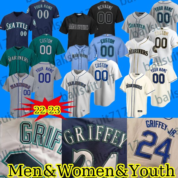 2023 custom s-4xl 24 ken griffey jr. baseball jerseys 34 felix hernandez 11 edgar martinez 17 mitch haniger 44 rodrlguez 51 suzuki ichiro me, Blue;black
2023 custom s-4xl 24 ken griffey jr. baseball jerseys 34 felix hernandez 11 edgar martinez 17 mitch haniger 44 rodrlguez 51 suzuki ichiro me, Blue;black
