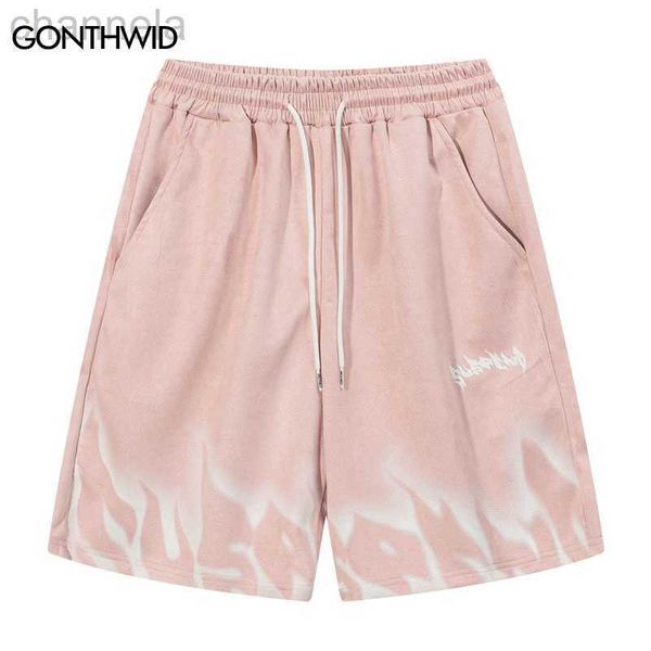 men's shorts hip hop retro suede men fire flame print baggy track streetwear 2023 high street harajuku casual jogger sweatpants, White;black
men's shorts hip hop retro suede men fire flame print baggy track streetwear 2023 high street harajuku casual jogger sweatpants, White;black
