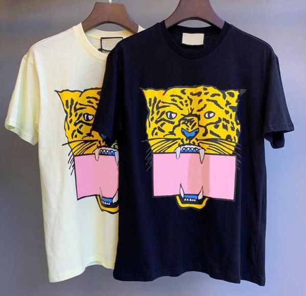 summer t shirt for women mens tshirts with letters animal printted designer short sleeve lady tee casual clothing 2 color, White;black
summer t shirt for women mens tshirts with letters animal printted designer short sleeve lady tee casual clothing 2 color, White;black