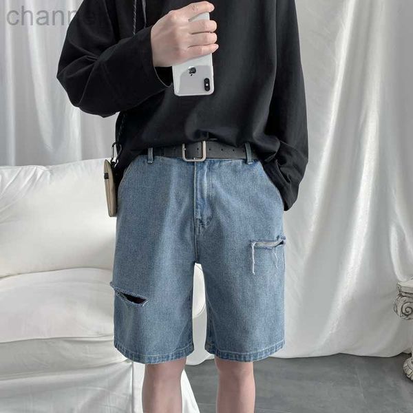 men's shorts 2022 summer new streetwear baggy short jeans men korean fashion loose straight wide leg denim male brand black blue, White;black
men's shorts 2022 summer new streetwear baggy short jeans men korean fashion loose straight wide leg denim male brand black blue, White;black