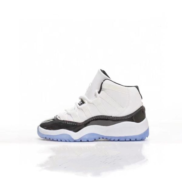 kids shoes cherry 11s retro concord gold label 11 boys girls basketball shoe children high sneaker kid youth sports grey trainers big boy sn, Black
kids shoes cherry 11s retro concord gold label 11 boys girls basketball shoe children high sneaker kid youth sports grey trainers big boy sn, Black