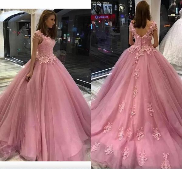 rose pink sweet 16 dresses pearls beading crystal applique lace quinceanera dress ball gowns prom graduation dress 8th grade, Blue;red
rose pink sweet 16 dresses pearls beading crystal applique lace quinceanera dress ball gowns prom graduation dress 8th grade, Blue;red