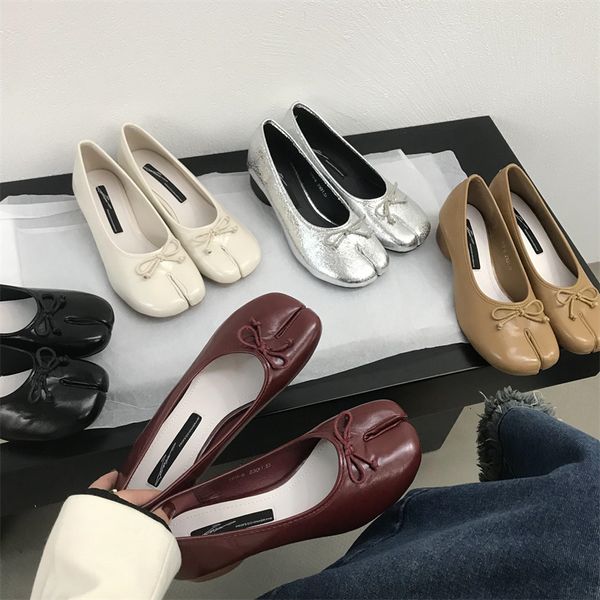 dress shoes bailamos tabi ninja shoes woman microfiber comfy flats split toe slippers soft bottom loafers solid ladies moccasins mujer 23041, Black
dress shoes bailamos tabi ninja shoes woman microfiber comfy flats split toe slippers soft bottom loafers solid ladies moccasins mujer 23041, Black
