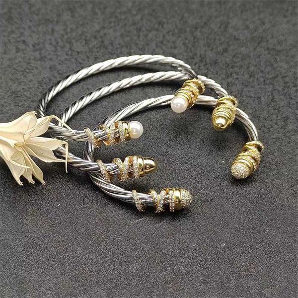 Thread Gold Bracelet Designer Bracelets Luxury Jewelry Fashion Dy High Winding Quality Classic Retro 4mm Silver Everyday Match High quality DY jewelry accessories
Thread Gold Bracelet Designer Bracelets Luxury Jewelry Fashion Dy High Winding Quality Classic Retro 4mm Silver Everyday Match High quality DY jewelry accessories