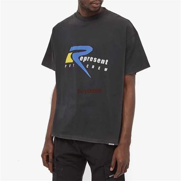 men's and women's fashion t shirt western european trend brand rep washed old big blue letter short sleeve summer round neck pure, White;black
men's and women's fashion t shirt western european trend brand rep washed old big blue letter short sleeve summer round neck pure, White;black