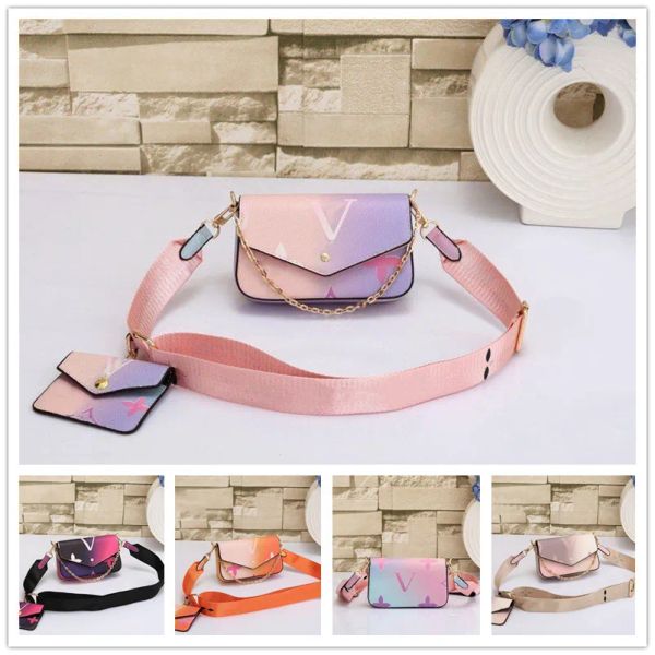 mt luxury designer shoulder bag purse women's summer multi-color gradient purse bag purse fashion card holder women's tote bag cro
mt luxury designer shoulder bag purse women's summer multi-color gradient purse bag purse fashion card holder women's tote bag cro