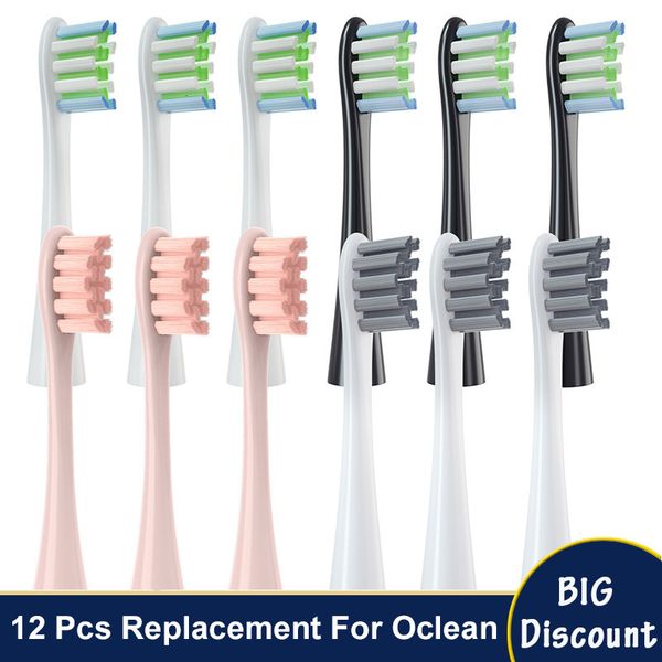 toothbrushes head 12 pcs replacement brush head for oclean x/ x pro/ z1/ f1/ one/ air 2 /se dupont toothbrush head soft electric toothbrushe
toothbrushes head 12 pcs replacement brush head for oclean x/ x pro/ z1/ f1/ one/ air 2 /se dupont toothbrush head soft electric toothbrushe