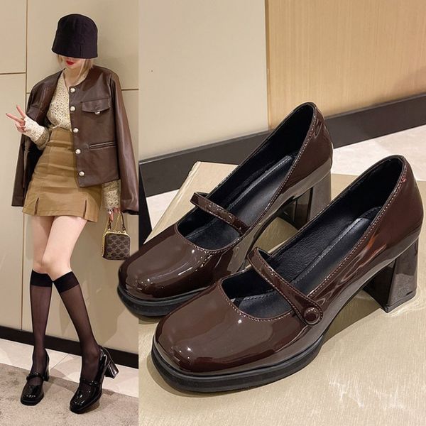 dress shoes women autumn black pu leather mary jane pumps buckle square toe shoes female med thick heels single shoes zapatos de mujer 23041
dress shoes women autumn black pu leather mary jane pumps buckle square toe shoes female med thick heels single shoes zapatos de mujer 23041