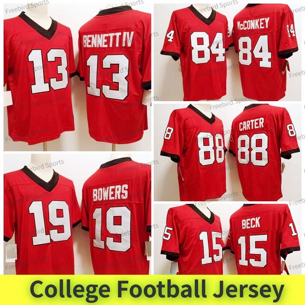ncaa 84 ladd mcconkey football jersey brock bowers 13 stetson bennett iv 15 carson beck jalen carter all stitched college football jerseys s, Black
ncaa 84 ladd mcconkey football jersey brock bowers 13 stetson bennett iv 15 carson beck jalen carter all stitched college football jerseys s, Black