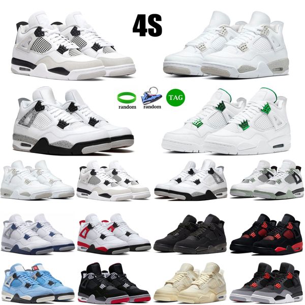 4s basketball shoes pine green seafoam military black navy 4 men red thunder pn dust sail black cat white oreo pure money infrared white cem
4s basketball shoes pine green seafoam military black navy 4 men red thunder pn dust sail black cat white oreo pure money infrared white cem