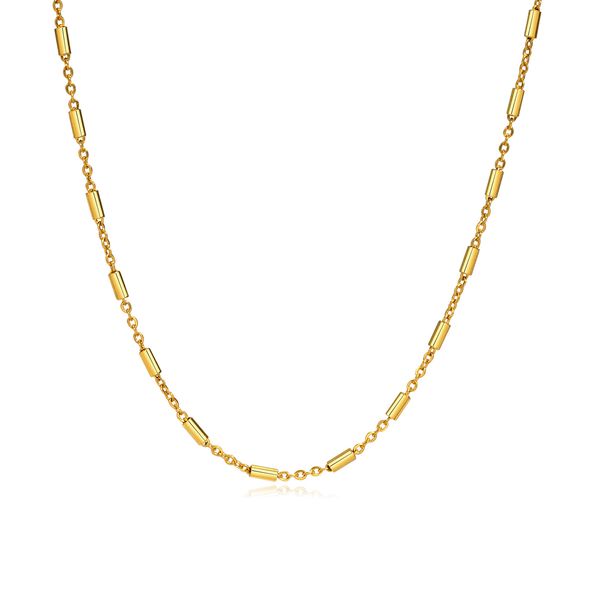 3pcs lot women girls chains necklace rolo cable necklace stainless steel golden thin 2mm 15.7''+5cm link chain necklaces for frien, Silver
3pcs lot women girls chains necklace rolo cable necklace stainless steel golden thin 2mm 15.7''+5cm link chain necklaces for frien, Silver