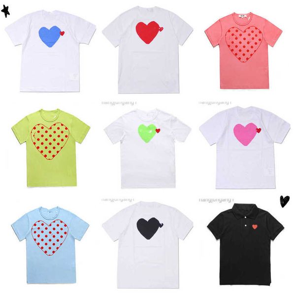 designer commes des garcons t shirt cdgs play t shirts summer male and female couples short sleeve love pattern embroidery simple t-shirt ve, White;black
designer commes des garcons t shirt cdgs play t shirts summer male and female couples short sleeve love pattern embroidery simple t-shirt ve, White;black