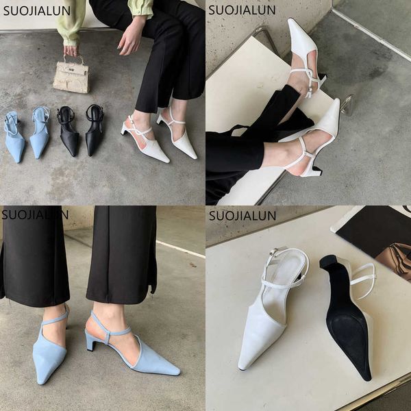 sandals spring square high heel women sandal fashion close toe ankle strap dress shoes pumps 230316, Black
sandals spring square high heel women sandal fashion close toe ankle strap dress shoes pumps 230316, Black