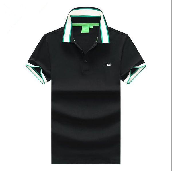 shirt polo business men's summer short-sleeved thin plus fat plus size t-shirt american trend lapel agi4, White;black
shirt polo business men's summer short-sleeved thin plus fat plus size t-shirt american trend lapel agi4, White;black