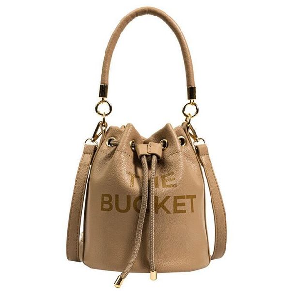lady luxury the leather bucket bag womens men designer marc tote classic drawstring shoulder fashion wallet buckets handle purses handbag cr, Black;red
lady luxury the leather bucket bag womens men designer marc tote classic drawstring shoulder fashion wallet buckets handle purses handbag cr, Black;red