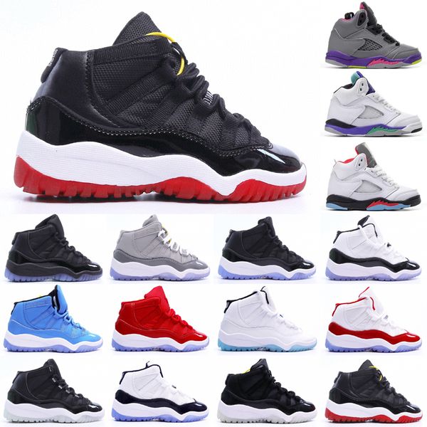 kids 11 jumpman 11s cool grey basketball shoes space jam bred concord blue cherry 25th anniversary xi children boy girl sneakers
kids 11 jumpman 11s cool grey basketball shoes space jam bred concord blue cherry 25th anniversary xi children boy girl sneakers