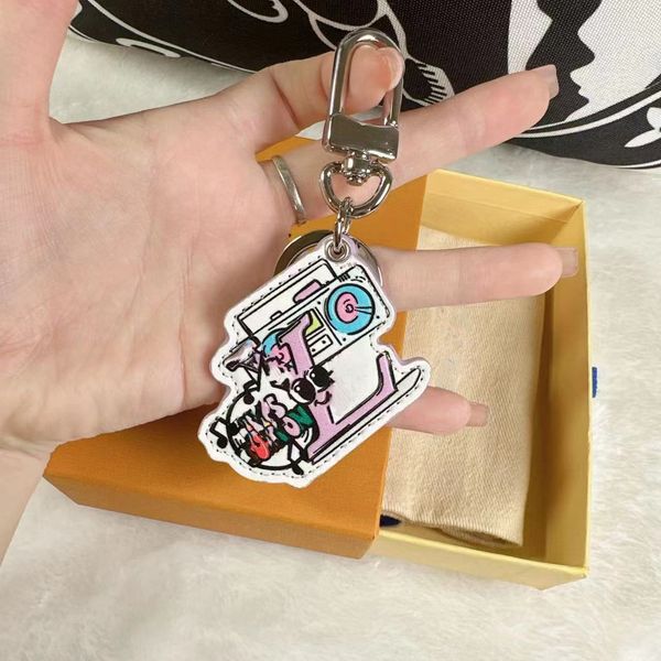 designer anime spring/summer new bag decoration keychain, leather witness the craftsmanship inheritance of leather craftsmanship by leather, Silver
designer anime spring/summer new bag decoration keychain, leather witness the craftsmanship inheritance of leather craftsmanship by leather, Silver