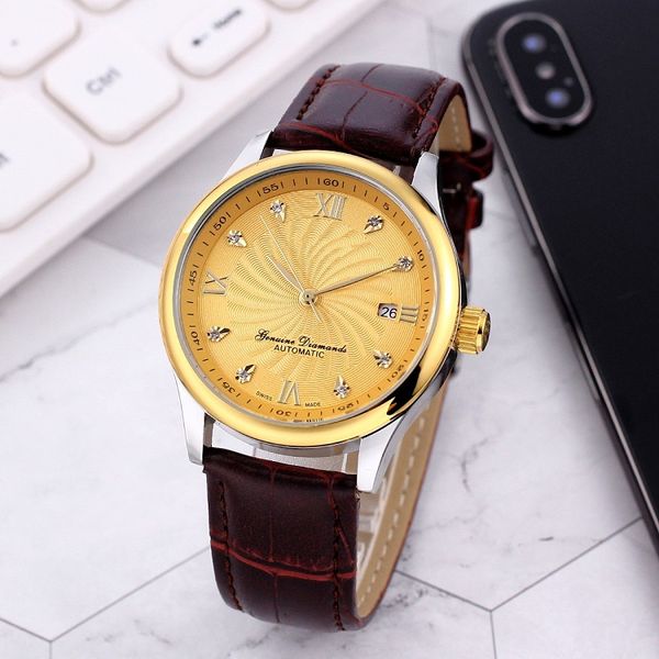 longin wristwatches for men 2023 new mens watches 39mm three stitches automatic mechanical watch luxury brand leather strap men fashion mont, Slivery;golden
longin wristwatches for men 2023 new mens watches 39mm three stitches automatic mechanical watch luxury brand leather strap men fashion mont, Slivery;golden