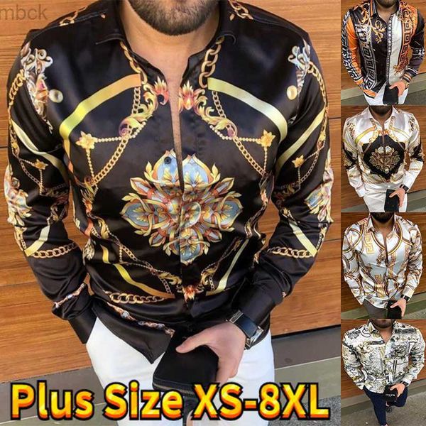 men's polos trendy fashion men's shirts casual shirts retro print long sleeve men's prom party cardigan xs-8xl, White;black
men's polos trendy fashion men's shirts casual shirts retro print long sleeve men's prom party cardigan xs-8xl, White;black