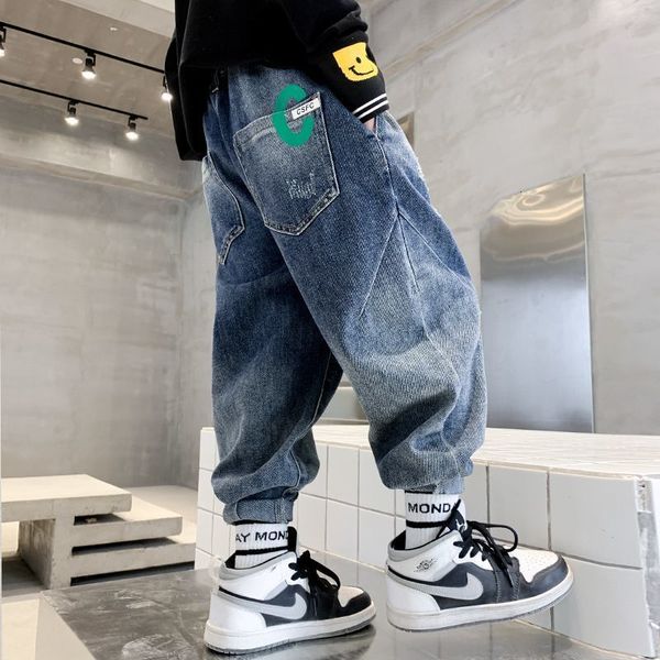 jeans boys jeans kids casual high waist jean pant cartoon printed denim pants 5 to 14yrs children's spring autumn cotton trousers 23041, Blue
jeans boys jeans kids casual high waist jean pant cartoon printed denim pants 5 to 14yrs children's spring autumn cotton trousers 23041, Blue