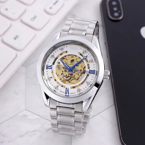 longin wristwatches for men 2023 new mens watches 40mm three stitches automatic mechanical watch luxury brand steel strap men fashion montre, Slivery;golden
longin wristwatches for men 2023 new mens watches 40mm three stitches automatic mechanical watch luxury brand steel strap men fashion montre, Slivery;golden