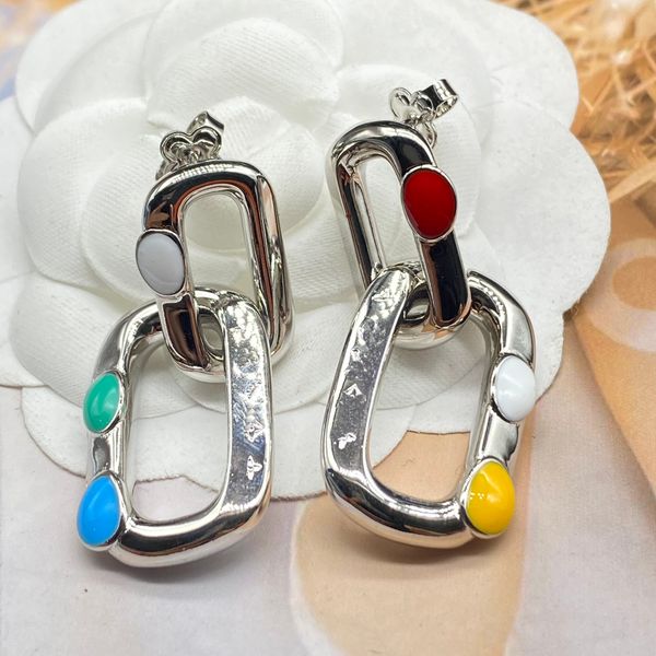 new silver hoop earrings for lady women party wedding lovers gift engagement jewelry bride, Golden;silver
new silver hoop earrings for lady women party wedding lovers gift engagement jewelry bride, Golden;silver