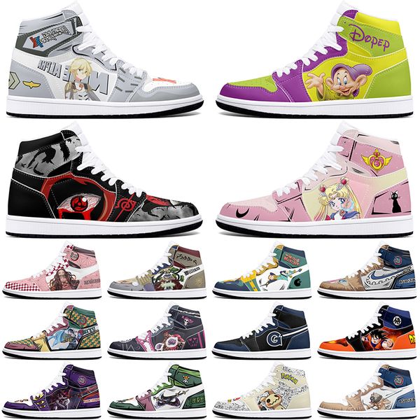 DIY classics customized shoes sports basketball shoes 1s men women antiskid anime cool customized figure sneakers 0001T61G
DIY classics customized shoes sports basketball shoes 1s men women antiskid anime cool customized figure sneakers 0001T61G