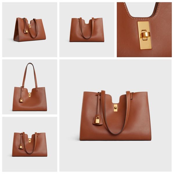make women fascinated by the bag 2023 new smooth handbag minimalist style old money style large capacity size 37*29*14cm
make women fascinated by the bag 2023 new smooth handbag minimalist style old money style large capacity size 37*29*14cm