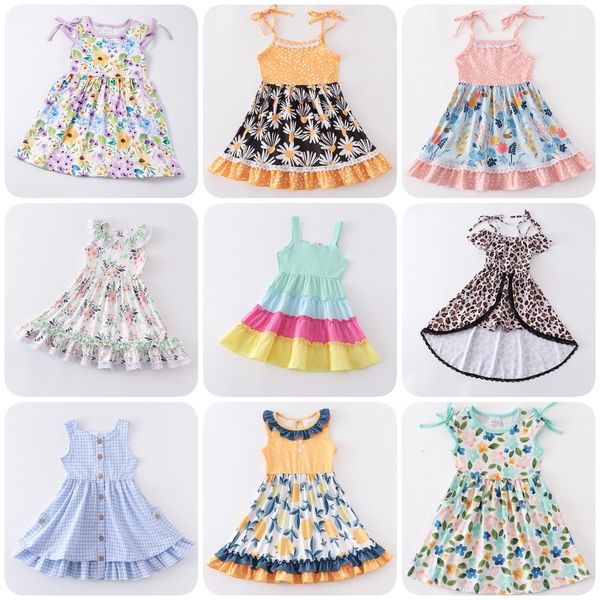 girl's dresses girlymax summer dress baby girls sleeveless clothes milk silk knee length ruffles leopard plaid floral 230412, Red;yellow
girl's dresses girlymax summer dress baby girls sleeveless clothes milk silk knee length ruffles leopard plaid floral 230412, Red;yellow