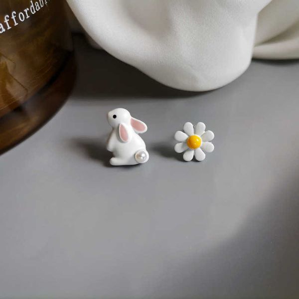 stud cute rabbit cat daisy flower stud earrings for women sweet mini enamel asymmetrical earring girl birthday party jewelry gifts p230411, Golden;silver
stud cute rabbit cat daisy flower stud earrings for women sweet mini enamel asymmetrical earring girl birthday party jewelry gifts p230411, Golden;silver