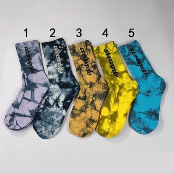 2023 3 pairs/box fashion tie-dye socks 500 style europe hip hop match tidal youth men and women personality sports sock a1, Black
2023 3 pairs/box fashion tie-dye socks 500 style europe hip hop match tidal youth men and women personality sports sock a1, Black