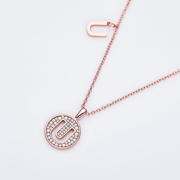 moissanite d color designer jewelry necklacechain engagement necklace valentine's day gift rose gold plating choke u-z cursive letter p, Silver
moissanite d color designer jewelry necklacechain engagement necklace valentine's day gift rose gold plating choke u-z cursive letter p, Silver