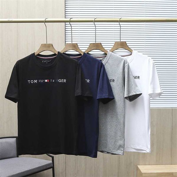 2023 designer t shirt mens printed short sleeve t-shirt fashion brand cotton couple tee, White;black
2023 designer t shirt mens printed short sleeve t-shirt fashion brand cotton couple tee, White;black