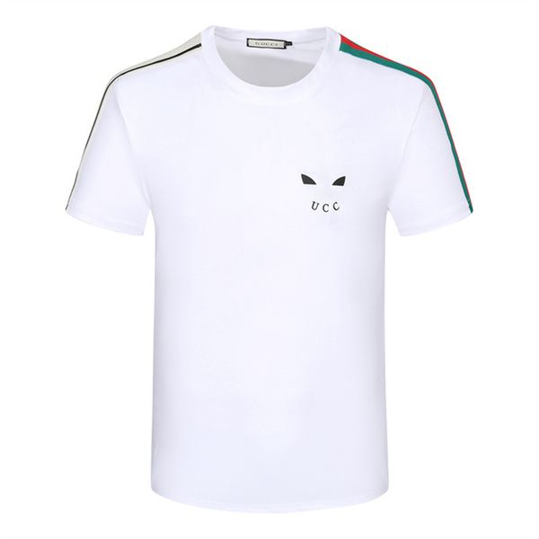 2summer t shirt mens womens designers t-shirts loose tees man casual shirt luxurys clothing streetwear shorts sleeve polos tshirts size s-3, White;black
2summer t shirt mens womens designers t-shirts loose tees man casual shirt luxurys clothing streetwear shorts sleeve polos tshirts size s-3, White;black