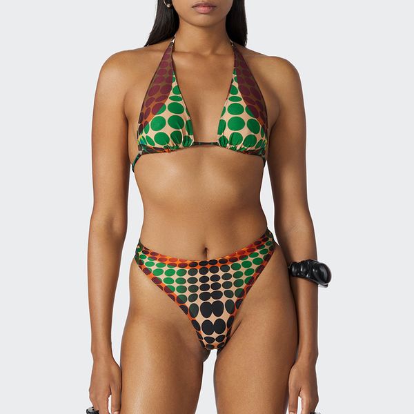 classics multicolour female swimwear polka dot bikini sets quality breathable biquinis 2 pieces swimsuit woman bandage push up bathing suits, White;black
classics multicolour female swimwear polka dot bikini sets quality breathable biquinis 2 pieces swimsuit woman bandage push up bathing suits, White;black