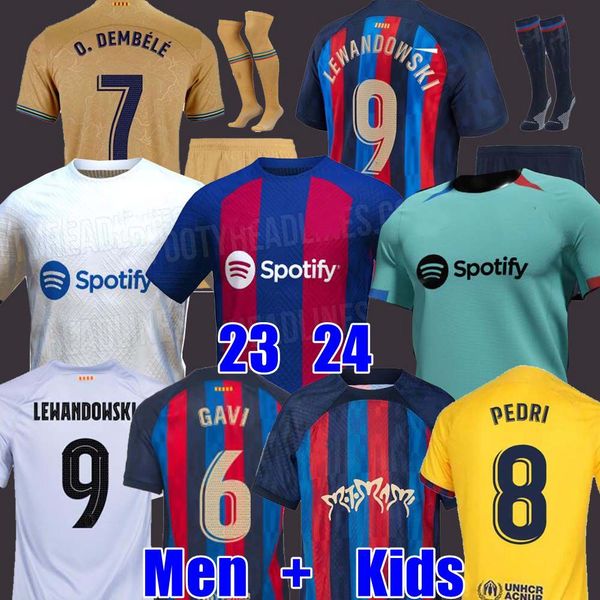 soccer jerseys 22 23 24 lewandowski ansu fati 2023 2024 dembele pedri memphis dest gavi barcelona maillots football shirt kids kit uniform f, Black;yellow
soccer jerseys 22 23 24 lewandowski ansu fati 2023 2024 dembele pedri memphis dest gavi barcelona maillots football shirt kids kit uniform f, Black;yellow