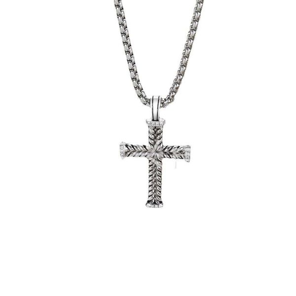 DY Necklace Jewelry classic designer luxury top accessories dy Cross Necklaces Popular Double Button Line Pendant New DY Jewelry Accessories Christmas gift
DY Necklace Jewelry classic designer luxury top accessories dy Cross Necklaces Popular Double Button Line Pendant New DY Jewelry Accessories Christmas gift