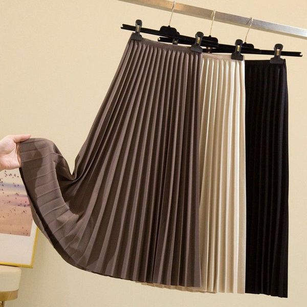 skirts lucyever high waist pleated skirt women spring summer all-match midi skirts korean style mid-length a-line skirt female 230413, Black
skirts lucyever high waist pleated skirt women spring summer all-match midi skirts korean style mid-length a-line skirt female 230413, Black