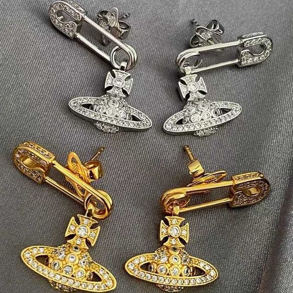 viviana earrings designer western pins full of diamonds saturn earrings premium exquisite colorfast anti allergy earrings female, Golden
viviana earrings designer western pins full of diamonds saturn earrings premium exquisite colorfast anti allergy earrings female, Golden