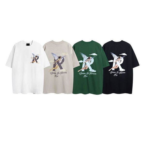 tees short sleeve repre limited r word angel cloud print high street tide brand american loose men and women's short sleeve t-shirt plu, Black;brown
tees short sleeve repre limited r word angel cloud print high street tide brand american loose men and women's short sleeve t-shirt plu, Black;brown