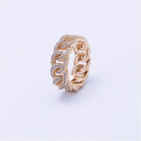 gold color hip hop ring for men real copper trendy inlaid white zircon stones punk rock jewelry rings party gift, Golden;silver
gold color hip hop ring for men real copper trendy inlaid white zircon stones punk rock jewelry rings party gift, Golden;silver