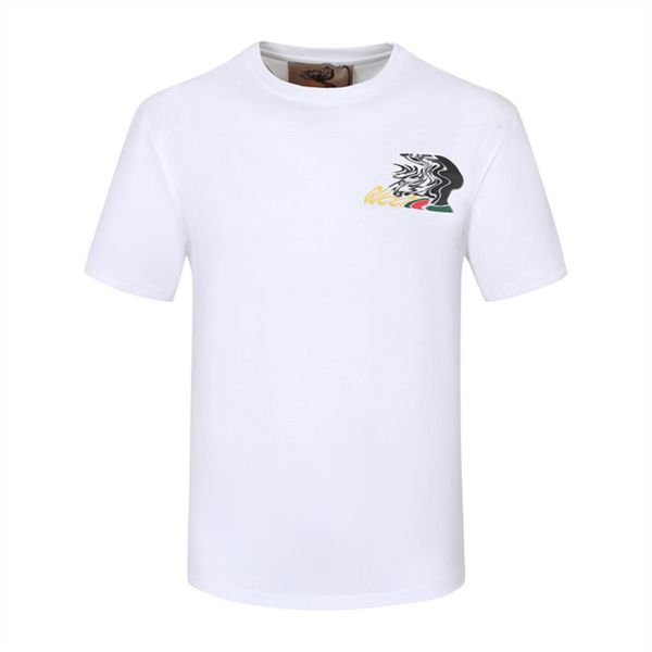 summer mens designer t shirt casual man womens loose tees with letters print short sleeves letter shirt luxury street shorts sleeve clothes, White;black
summer mens designer t shirt casual man womens loose tees with letters print short sleeves letter shirt luxury street shorts sleeve clothes, White;black