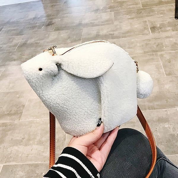 evening bags shoulder bag women cartoon rabbit zipper shoulder bag faux leather plush crossbody bag elegant women winter messenger bag 23041
evening bags shoulder bag women cartoon rabbit zipper shoulder bag faux leather plush crossbody bag elegant women winter messenger bag 23041
