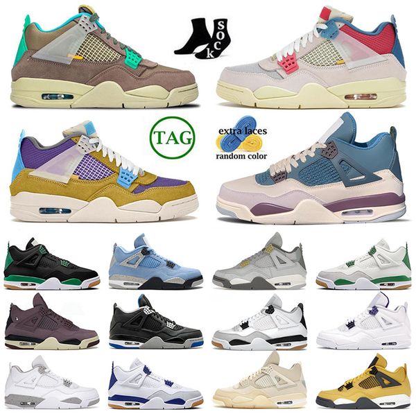 mens womens basketball shoe jmpman 4 4s thunder sail nik bred new black cat cool grey black green pine green military black outdoor sports d
mens womens basketball shoe jmpman 4 4s thunder sail nik bred new black cat cool grey black green pine green military black outdoor sports d