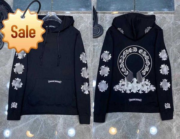 fashion luxury women's jackets designer zipper sweatshirts heart horseshoe cross print brand ch hoodies mens chromes coat casual pullov, Black
fashion luxury women's jackets designer zipper sweatshirts heart horseshoe cross print brand ch hoodies mens chromes coat casual pullov, Black