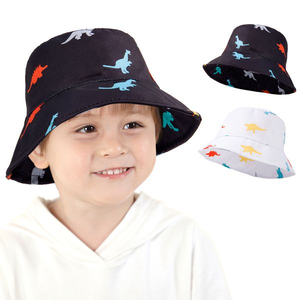 designer children bucket hat lovely dinosaur printed 0-3y baby fishing cap summer cotton foldable beach sun visor outdoor casquette white bl, Blue;gray
designer children bucket hat lovely dinosaur printed 0-3y baby fishing cap summer cotton foldable beach sun visor outdoor casquette white bl, Blue;gray