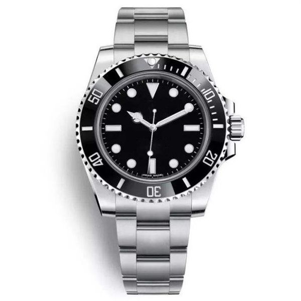 male luxurious watch 114060 no date sapphire glass ceramic frame 306l stainless steel automatic mechanical watch wate299i, Slivery;brown
male luxurious watch 114060 no date sapphire glass ceramic frame 306l stainless steel automatic mechanical watch wate299i, Slivery;brown