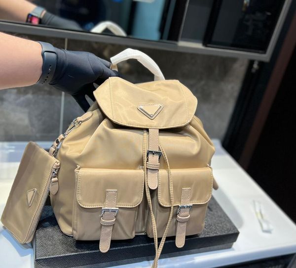 4colours bags with wallets fashion luxury designer parachute backpack style waterproof wear-resistant canvas shoulder large capacity ultra-l
4colours bags with wallets fashion luxury designer parachute backpack style waterproof wear-resistant canvas shoulder large capacity ultra-l