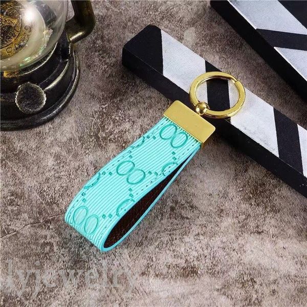 handmade leather keychains designer keychain women street shopping fashion decorative bag charms plated gold buckle car keyring+ blue pink p, Silver
handmade leather keychains designer keychain women street shopping fashion decorative bag charms plated gold buckle car keyring+ blue pink p, Silver